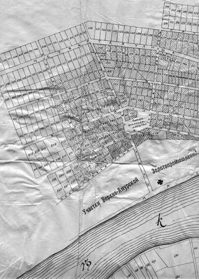 План Зеи 1914